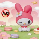 三丽鸥之美乐蒂坐姿多色组装版（单色打印多色组装）