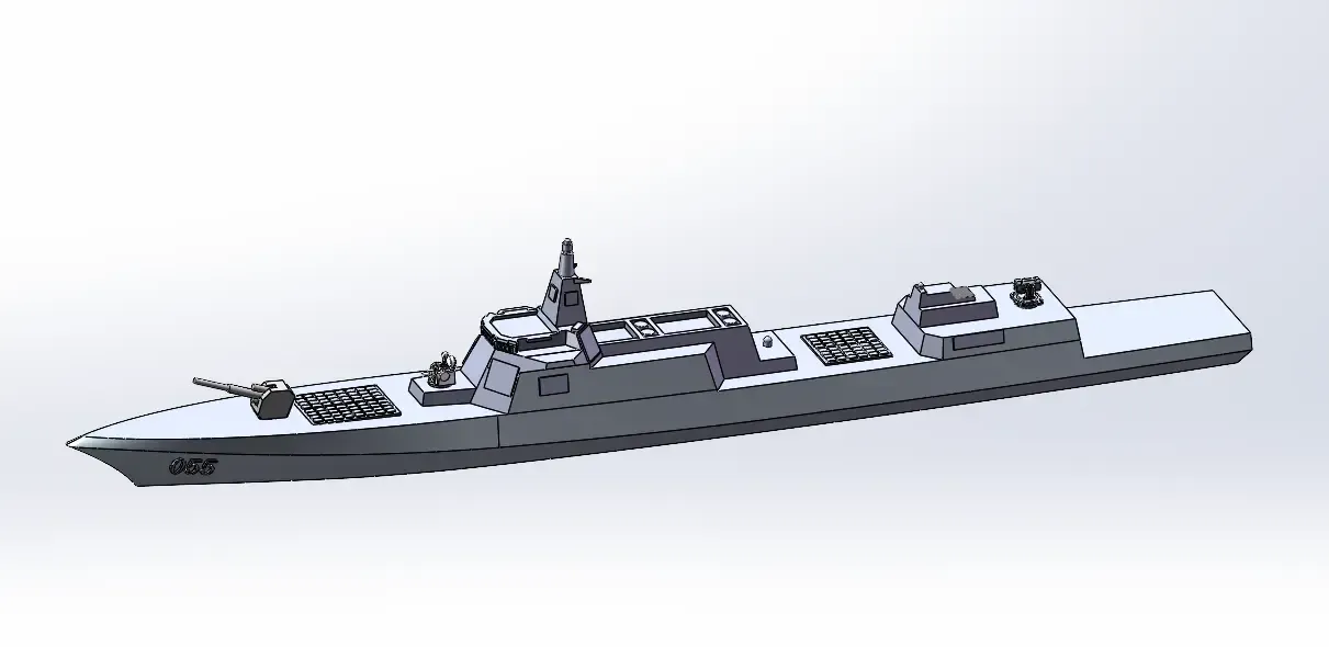 055型驱逐舰