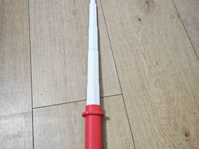 3D打印可伸缩“剑”