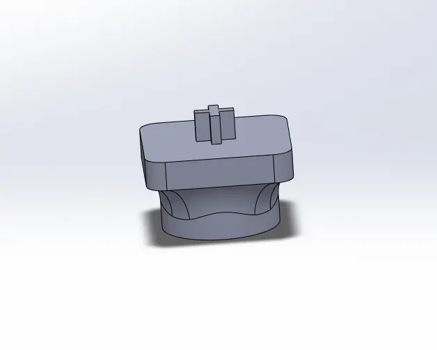 键帽喷涂支撑件（5.1MM）