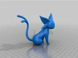 【宠物小精灵】宝可梦-太阳伊布 作者：Ninetales-Espeon(Pokemon)-2