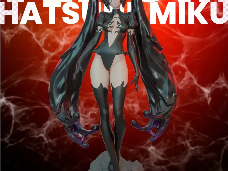 毒液初音未来  Venom Hatsune Miku
