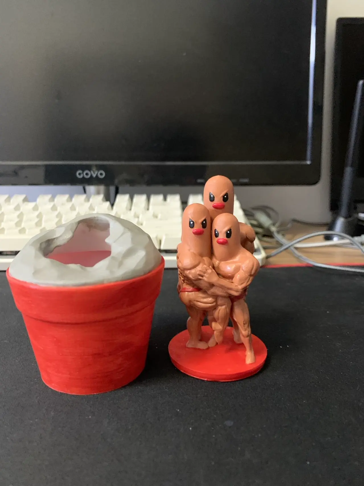 三地鼠的秘密