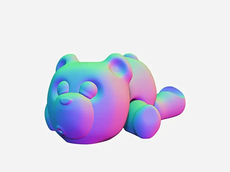 熊可动