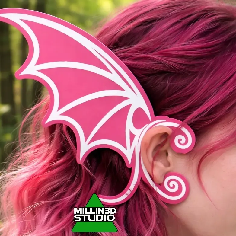 Fairy Dragon Wing Ear Pieces