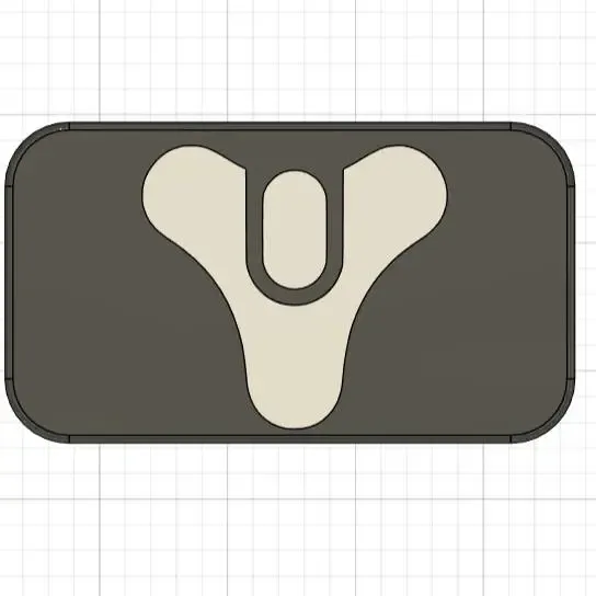 Destiny decorative plate
