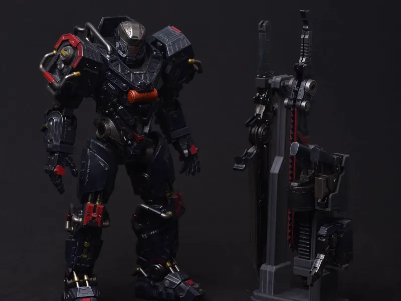 MOSHOW至臻X级武器站：灵笼MU-2"白鲨4号"重力体：破晓