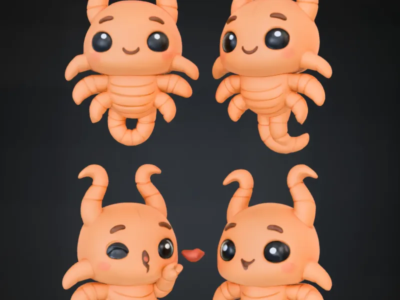 cutest facesnuggler quad pack