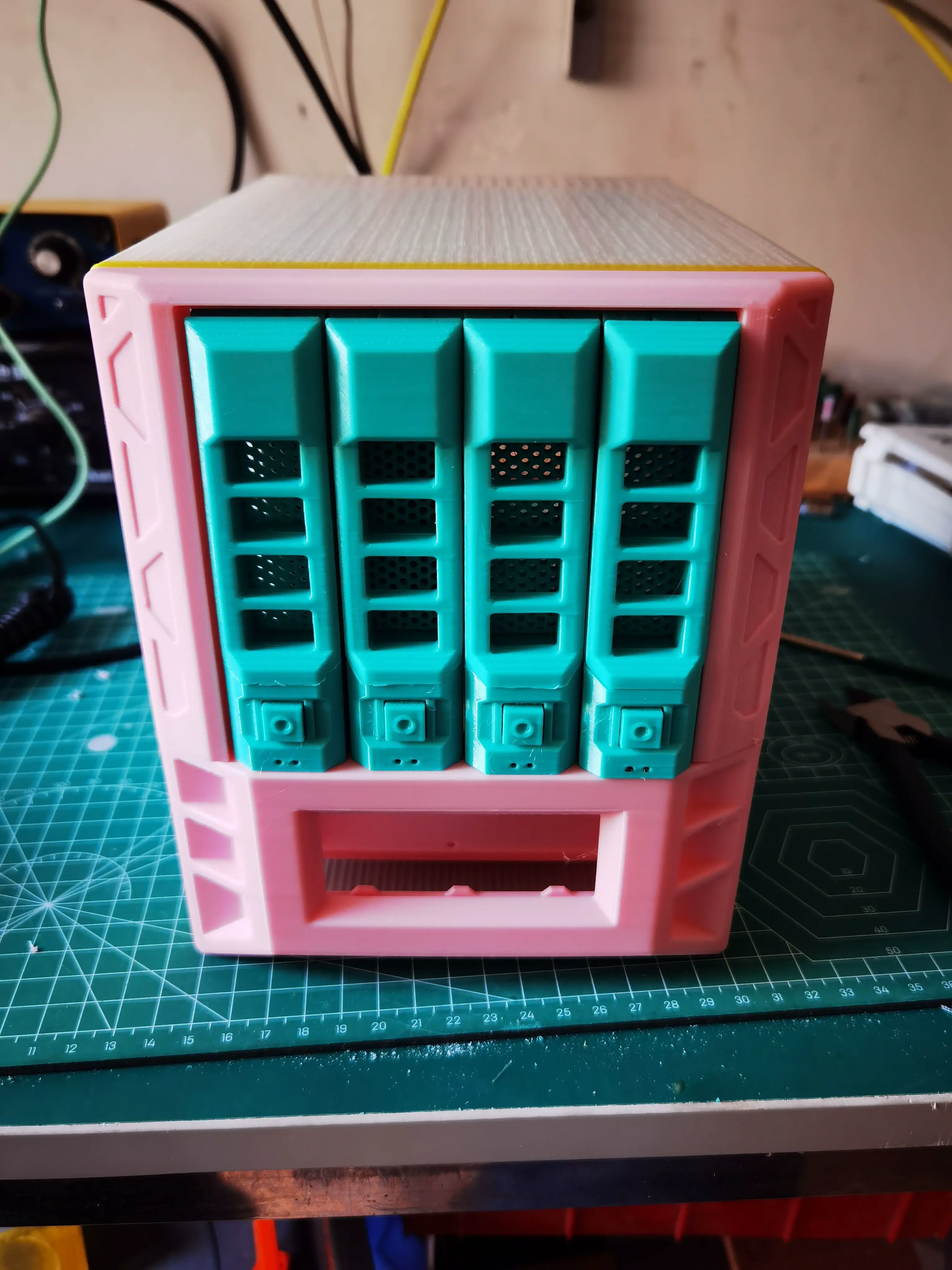 Home page module: 第4版NAS机箱