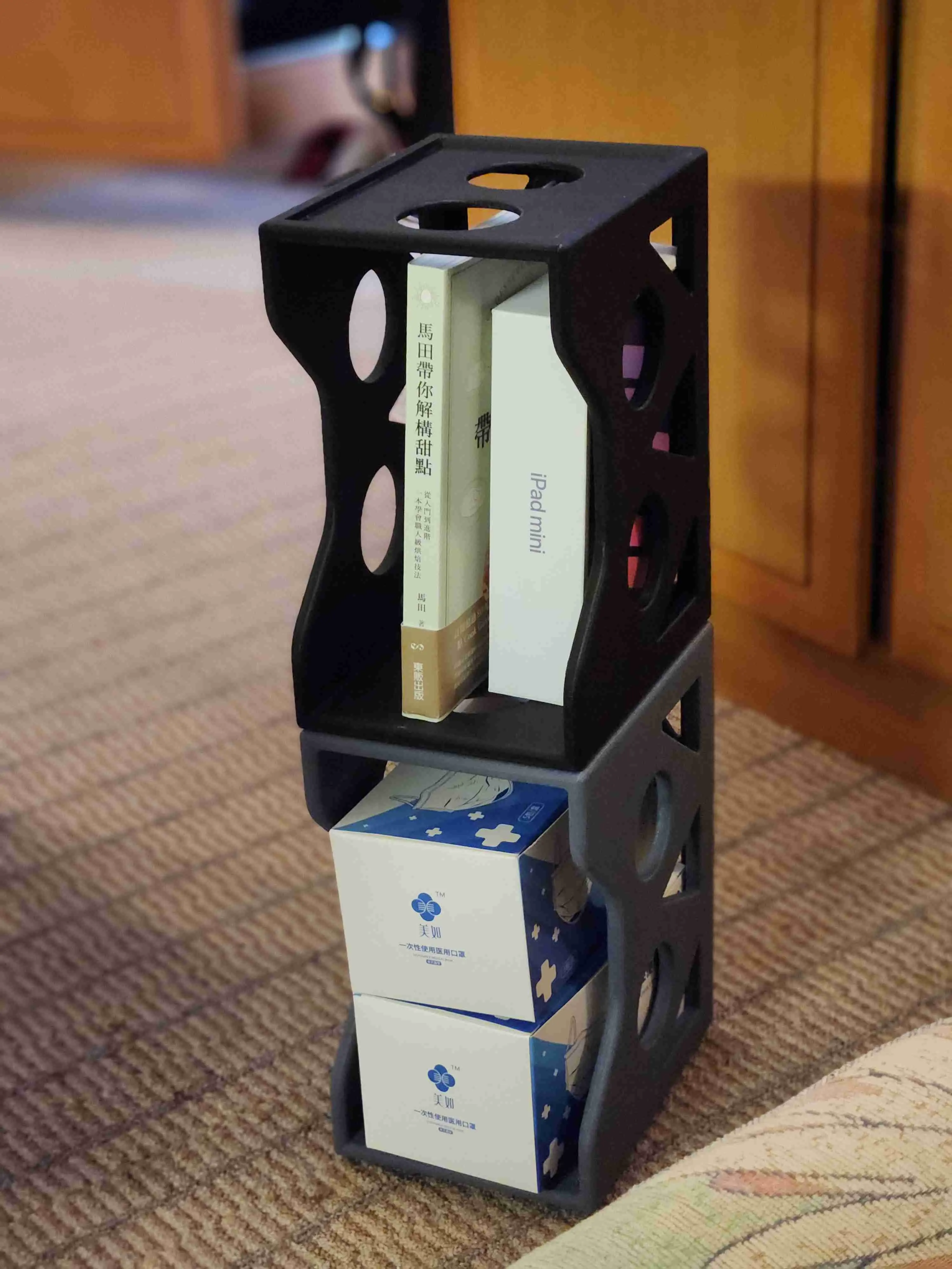 COFFE TABLE X CORNER TABLE X JUST BOOKSHELF (MODULAR DESIGN)