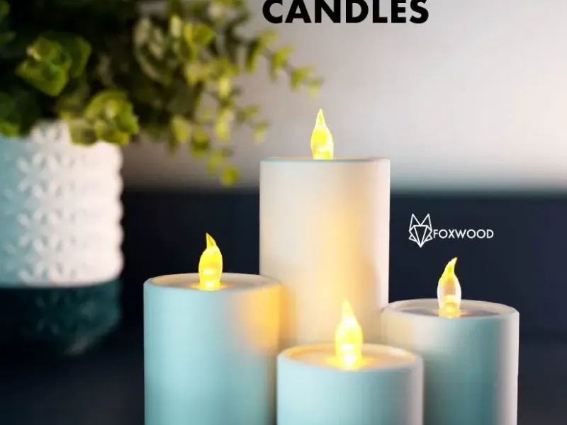 Four Tea Light Candles