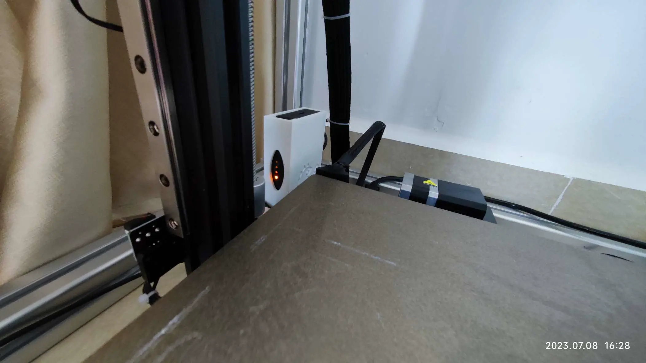 创想三维立式WiFi盒子支架、wifi box