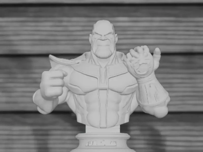 Thanos Statue