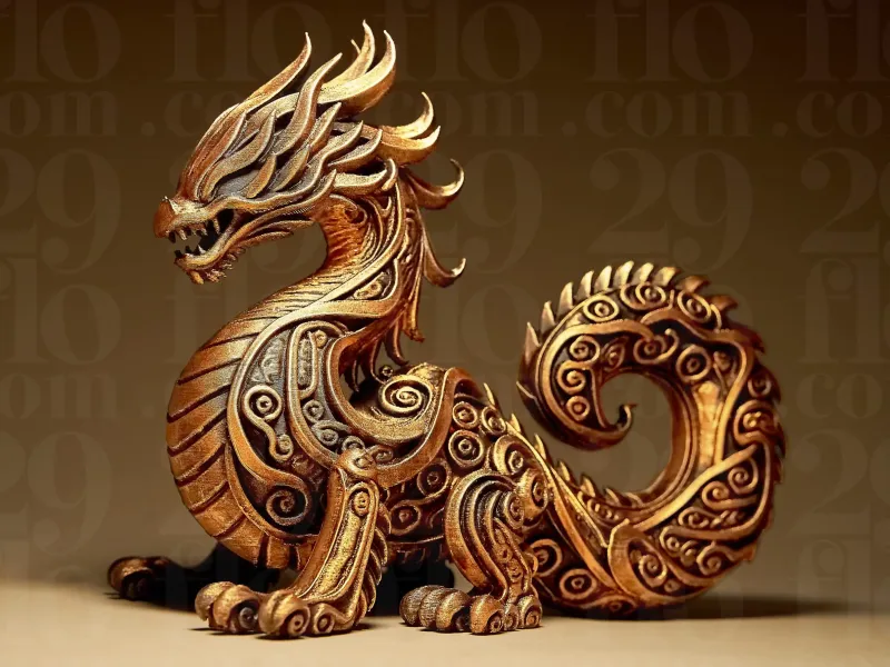 Designers DRAGON Sculpture