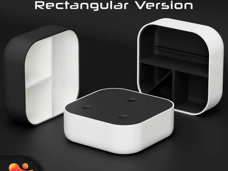 Modular Containers (Rectangular Version) by Polymeria