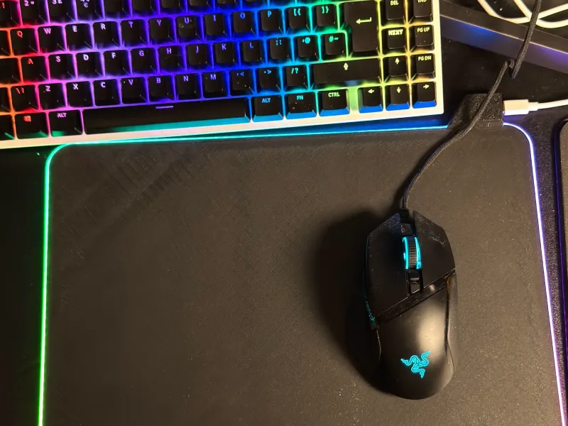 RGB MousePad based on esp32c3 supermini