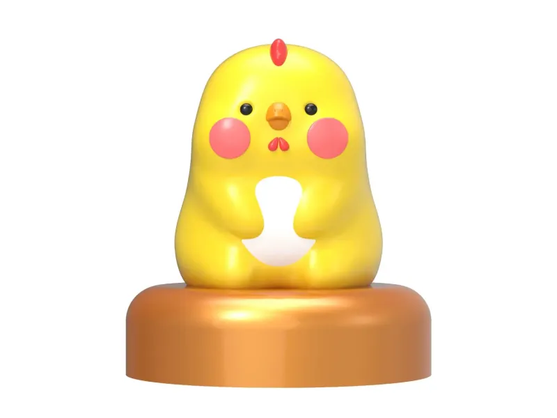 12生肖鸡印章