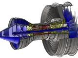 劳斯莱斯Trent1000航空发动机-0