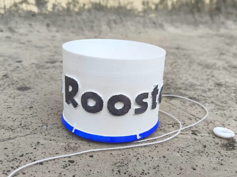 "I am a Rooster-Sound Toy"
