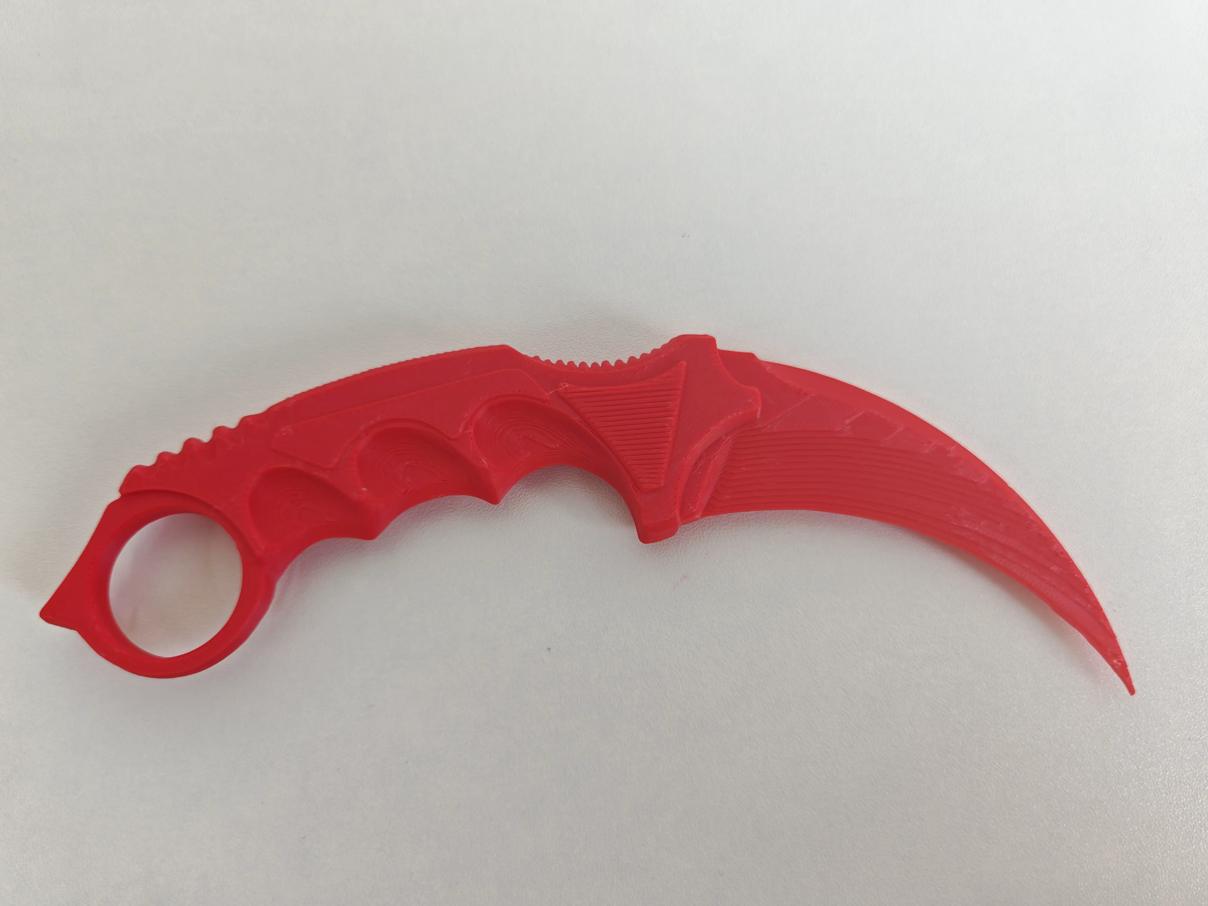 3D打印模型 | 3MF文件 | 来自 Thingiverse 的 CS:GO 刀。 | 创想云