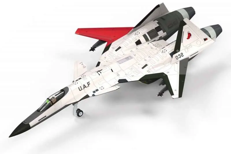 皇牌空战ADFX-01战斗机