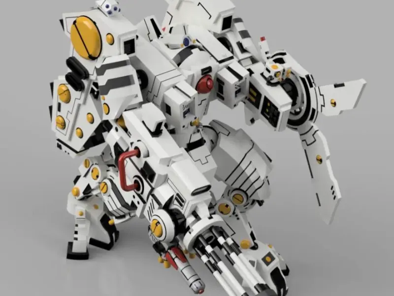战锤40K XV104激流战斗服  零件组（三）