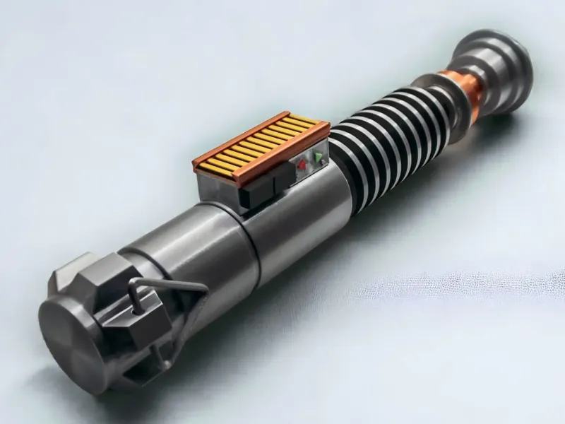 Luke Skywalker's Return of the Jedi Lightsaber