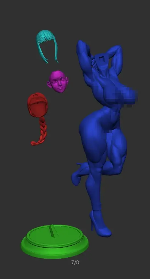电锯人 玛奇玛 NSFW