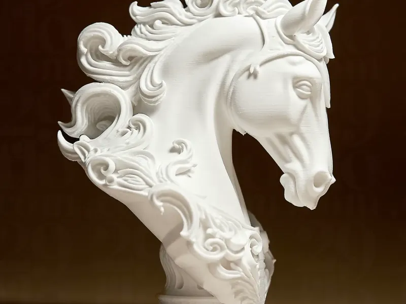 Elegant Horse Sculpture
