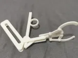 卡片式拼装机械爪-2