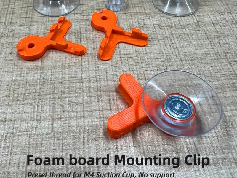 Foam board Mounting Clip