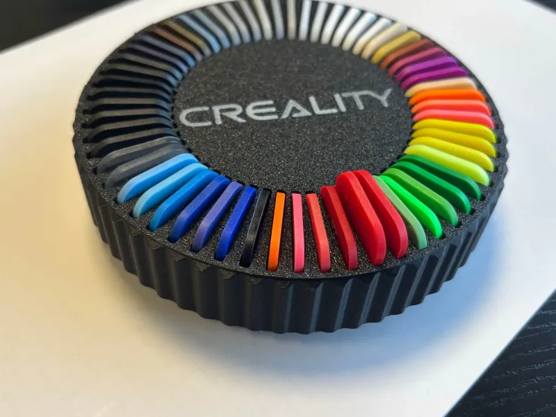 CREALITY 线材色卡