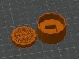 中秋月饼按键fidget - mooncake clicker-2