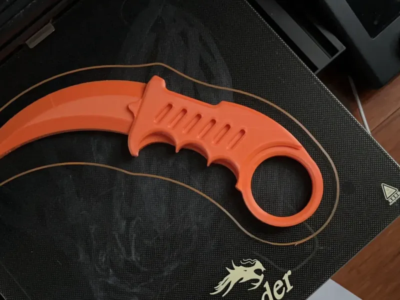 CSGO 爪子刀