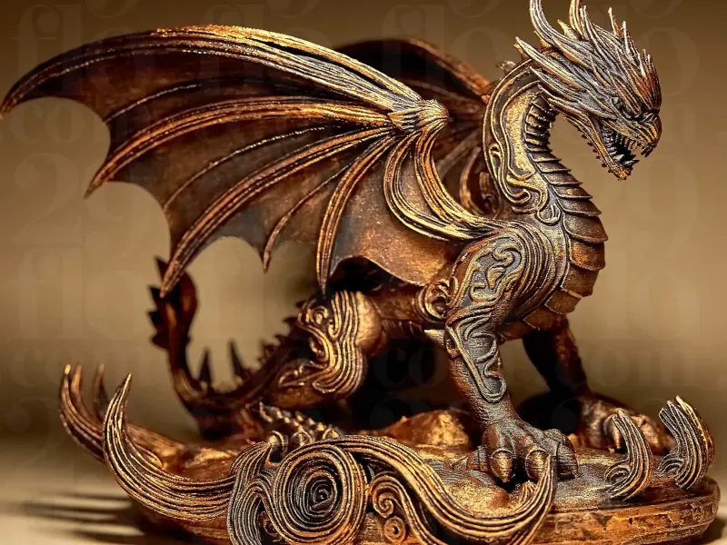 Dragon Statue