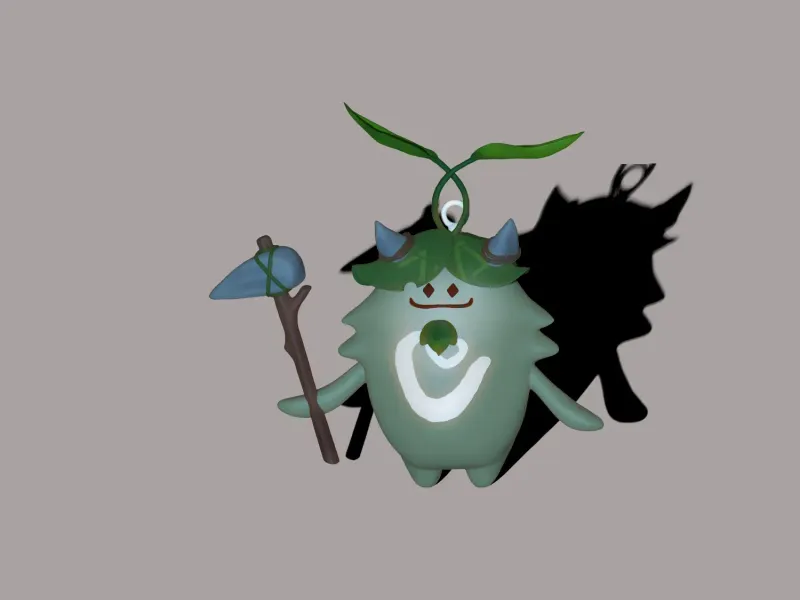 原神兰那罗（挂件版）