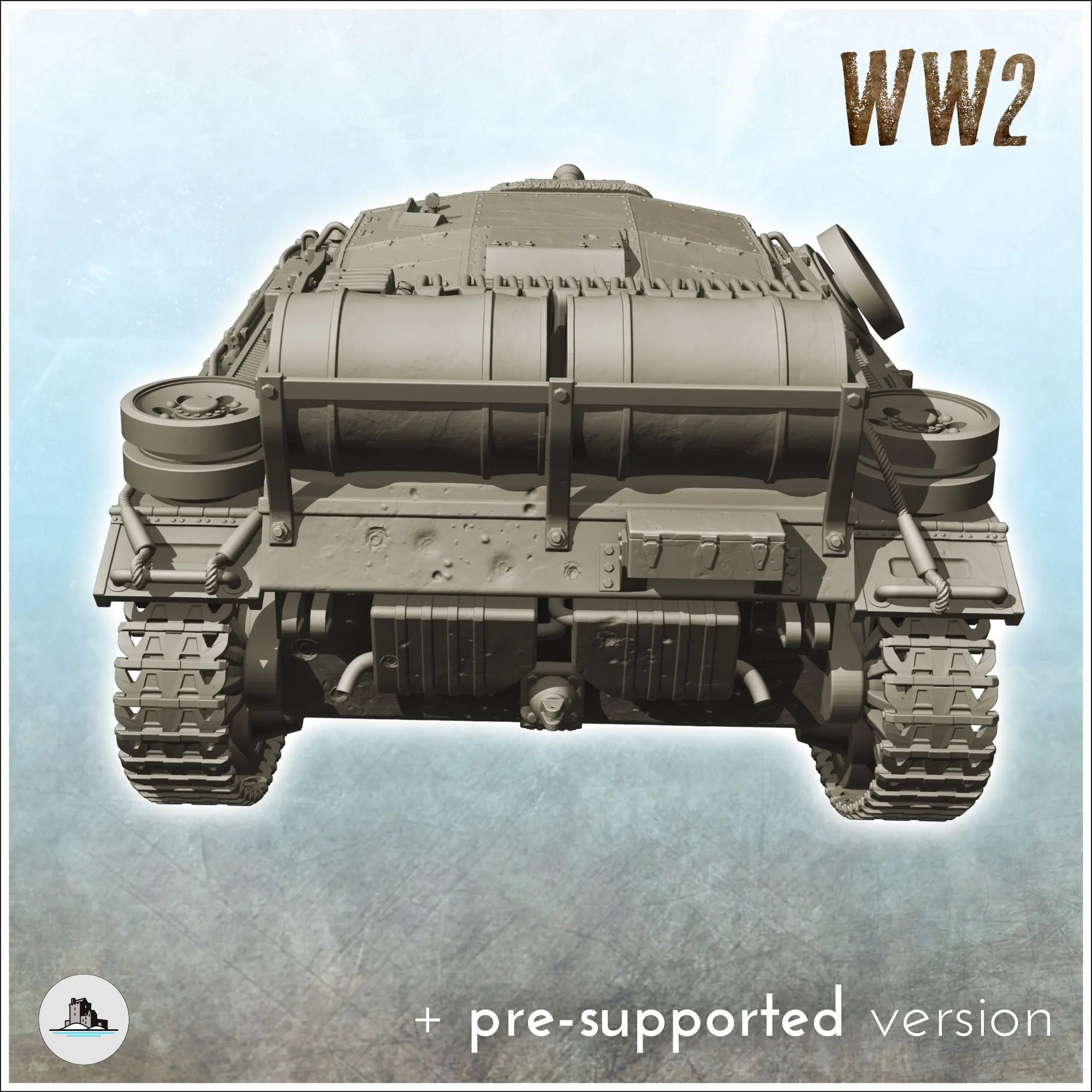 StuG III Ausf. G - WW2 German Flames of War Bolt Action