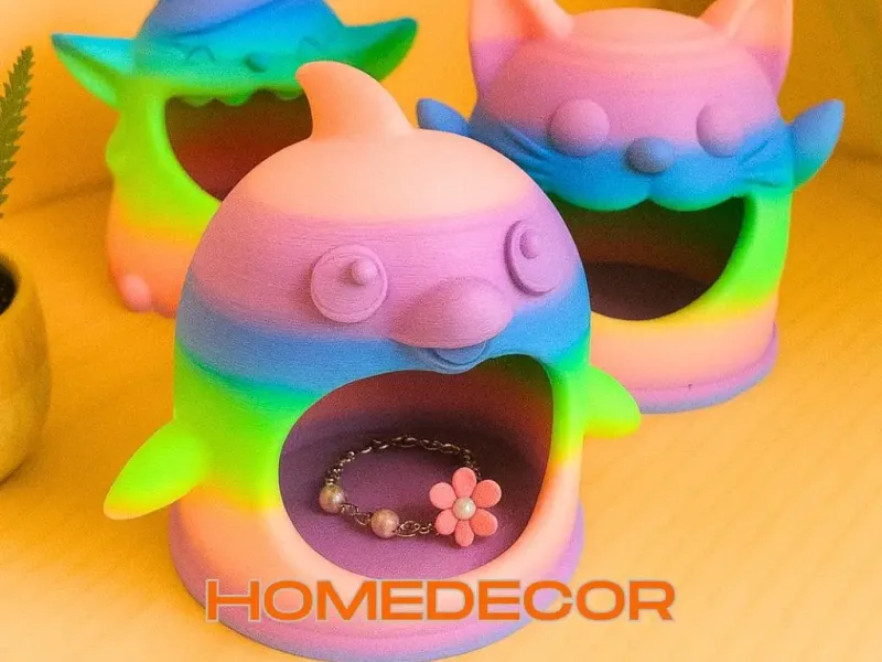 Cute Dolphin Holder