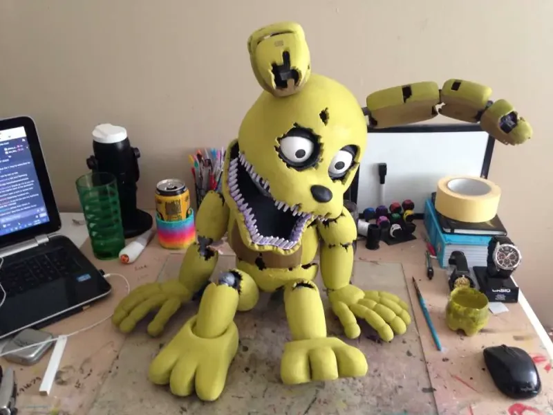 plushtrap 全身 fnaf 