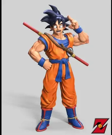 Goku 悟空敬礼姿势