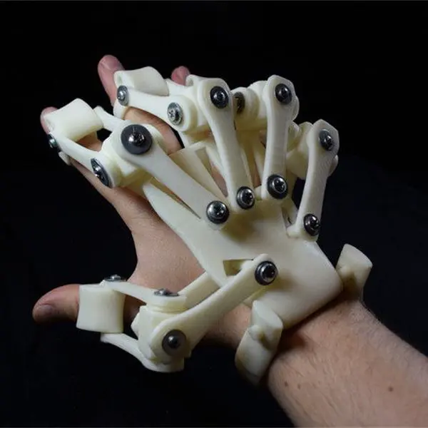 3D打印外骨骼手