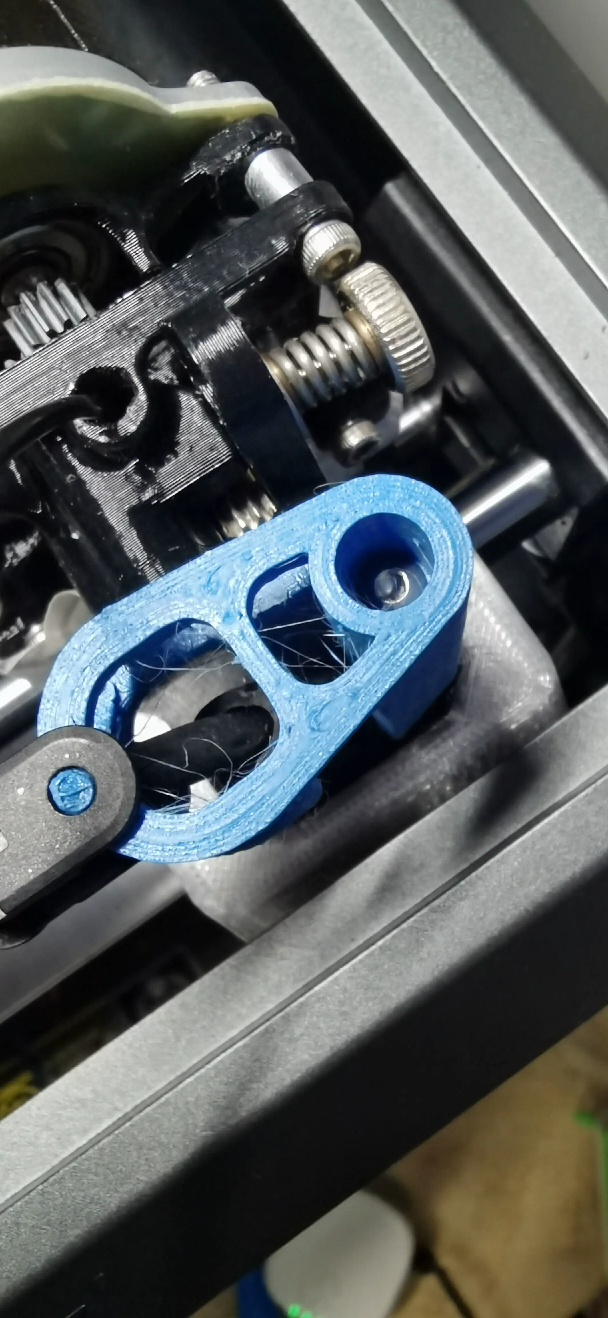 k1拖链增高2厘米