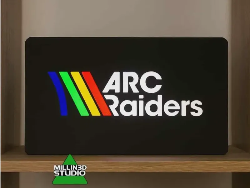 ARC RAIDERS Lightbox Video Game Get that GOOP!!