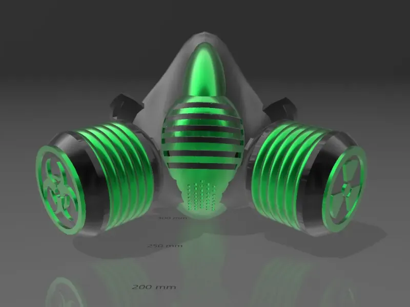 gas mask 1