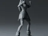 （高精模型）蒂法战斗姿态-4