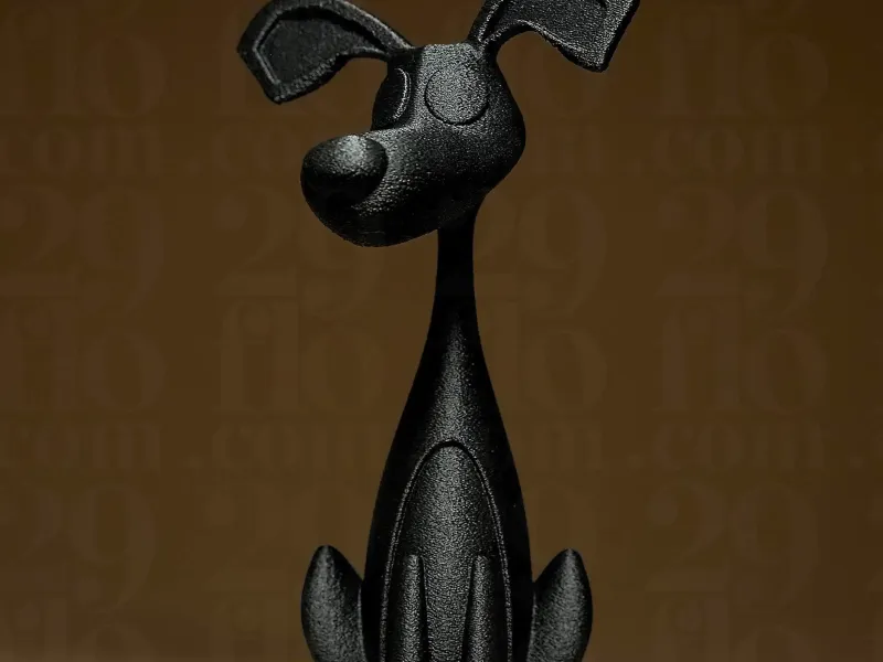 Funny Dog Figurine