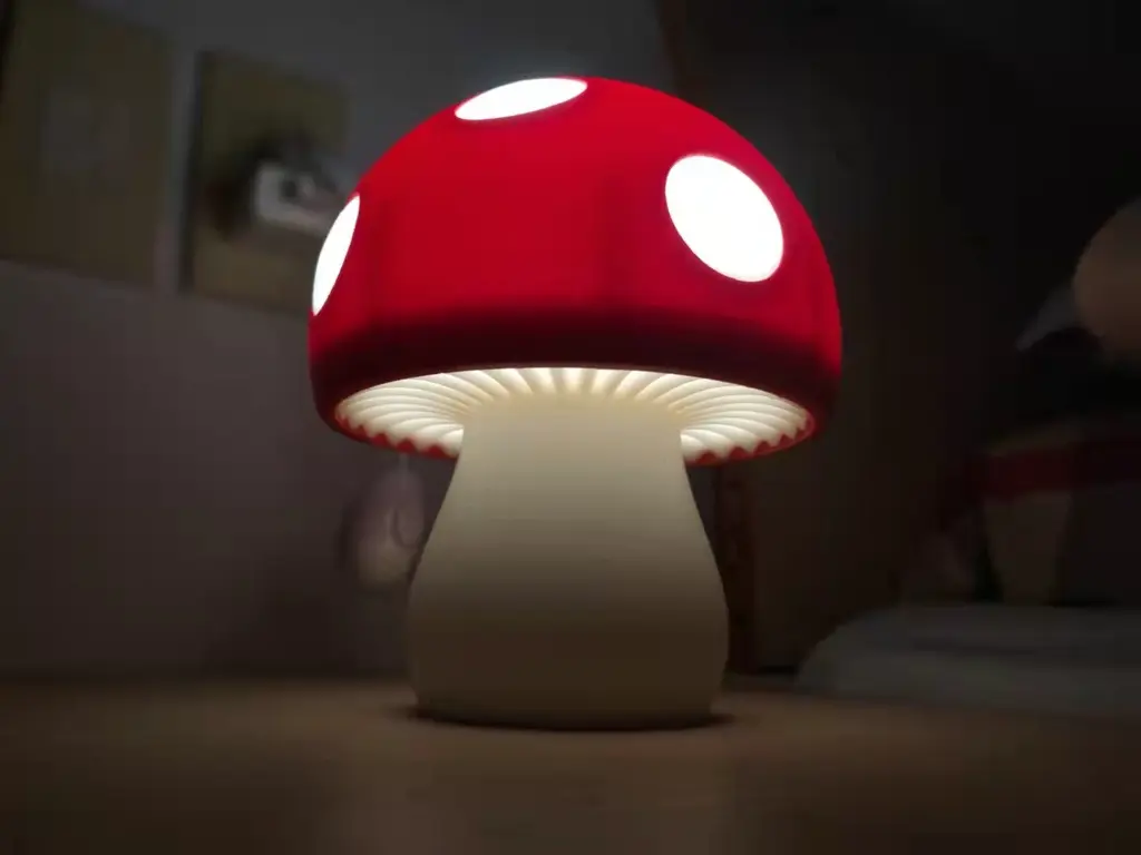 Mushroom Lamp