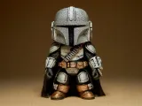 Mini Mandalorian Figurine-2