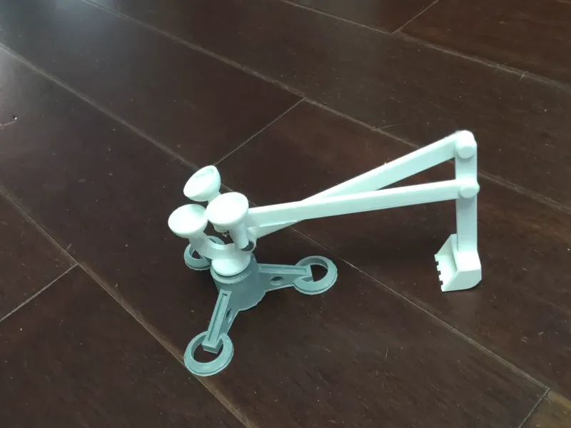 加长版挖掘机