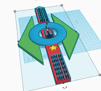 Home page module: 宇宙战舰（手工搭建）